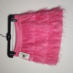 Ostrich Feather Skirt